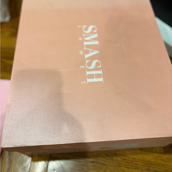 Smash Shoes Fazi Silver Metallic Croc Ankle Boots Women’s 11 b New In Box $165 - Picture 6 of 6